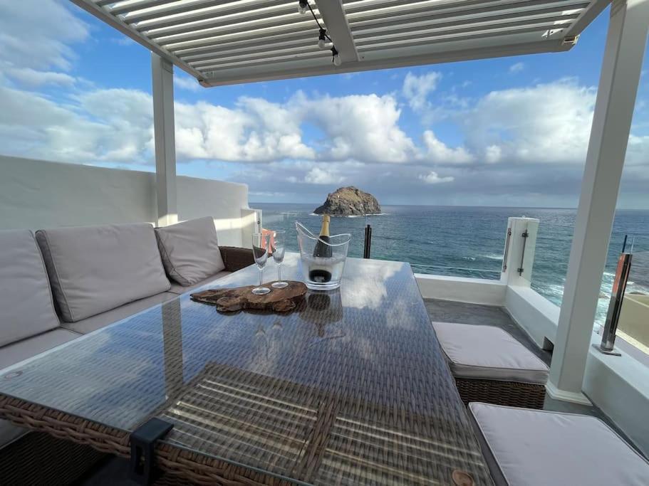 Villa Vistas Impresionantes Al Mar De Garachico à Garachico  Extérieur photo