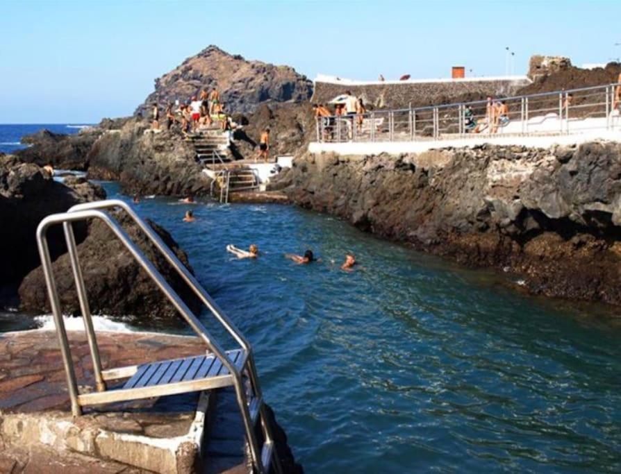 Villa Vistas Impresionantes Al Mar De Garachico à Garachico  Extérieur photo