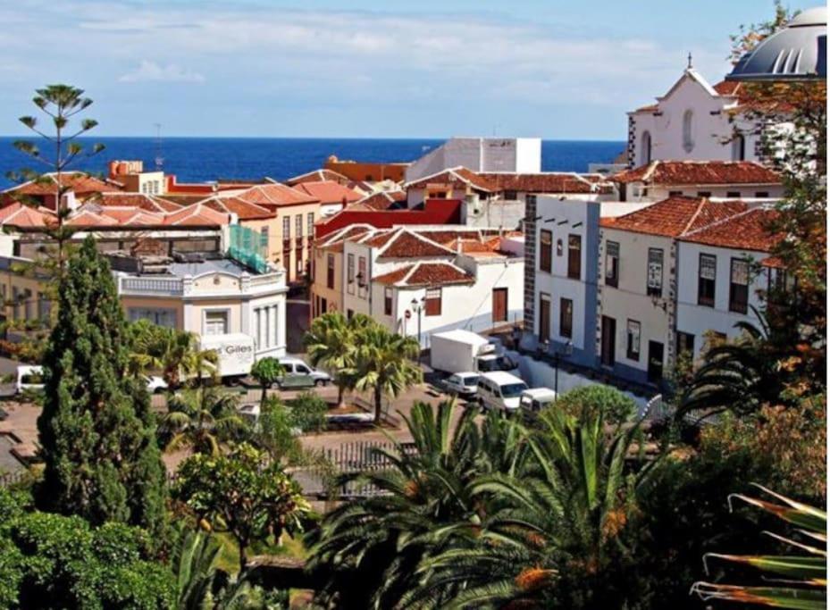 Villa Vistas Impresionantes Al Mar De Garachico à Garachico  Extérieur photo